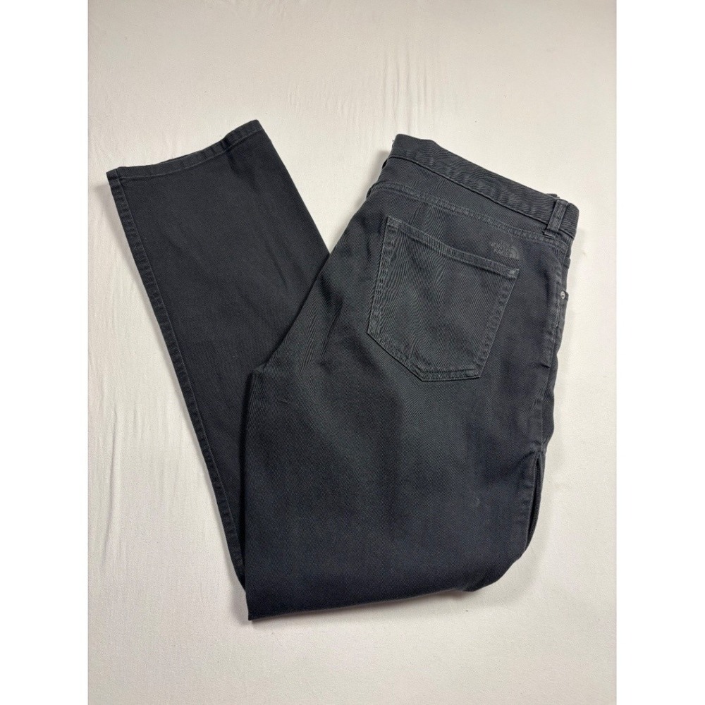The North Face Men's 5 Pocket Pants Gray Regular Fit Size 36 Casual